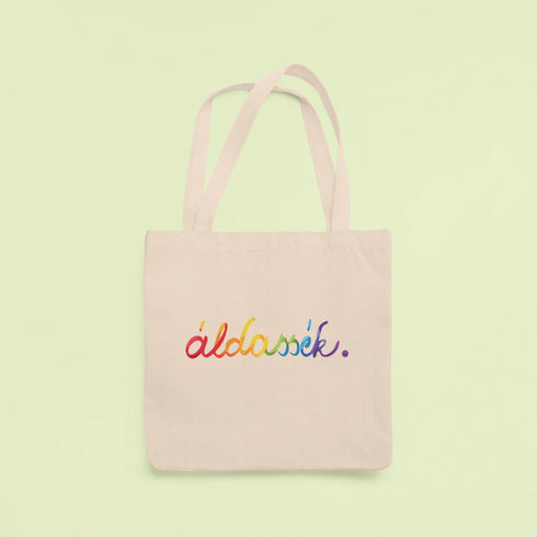 ZShowTime vászontáska - Áldassék Pride Edition
